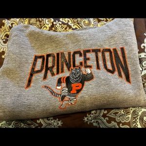 Princeton vintage feel hoodie